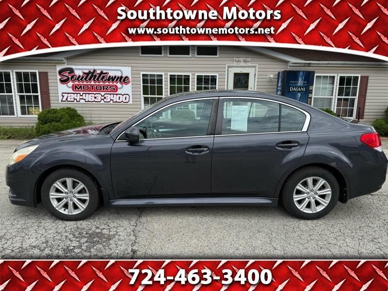 2011 SUBARU Legacy