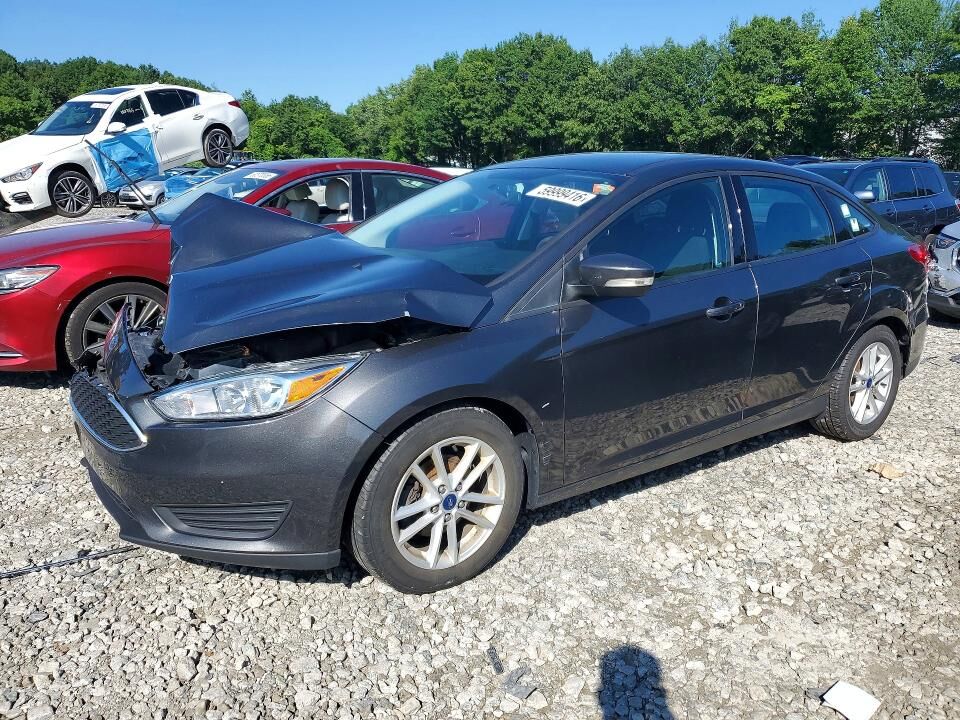 2017 FORD Focus