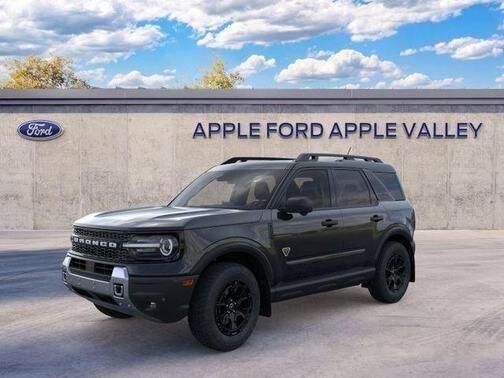 2026 FORD Bronco