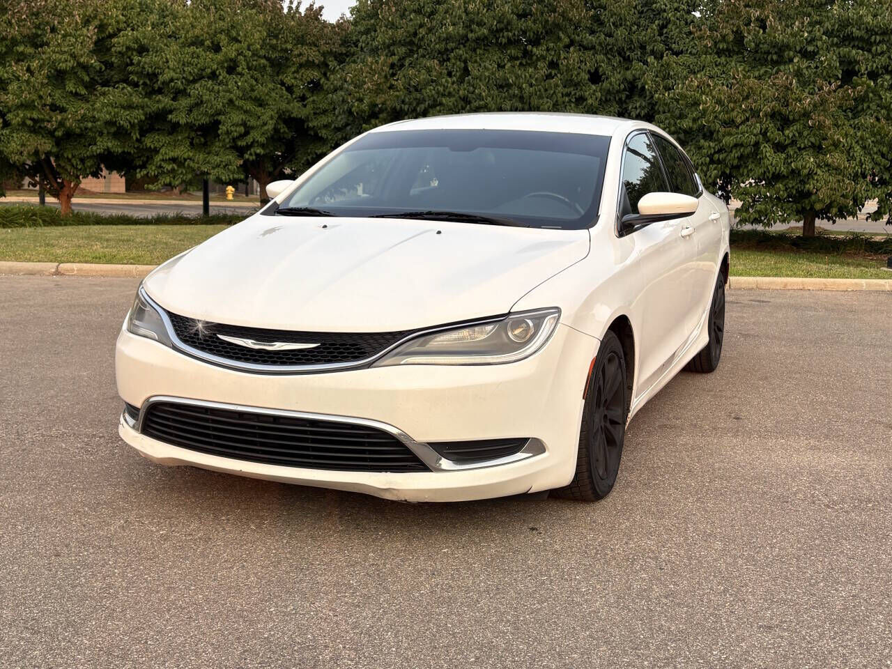 2015 CHRYSLER 200