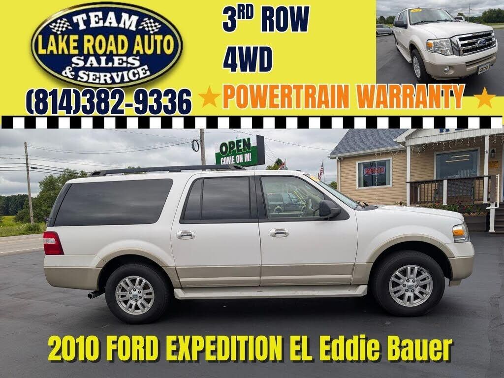 2010 FORD Expedition