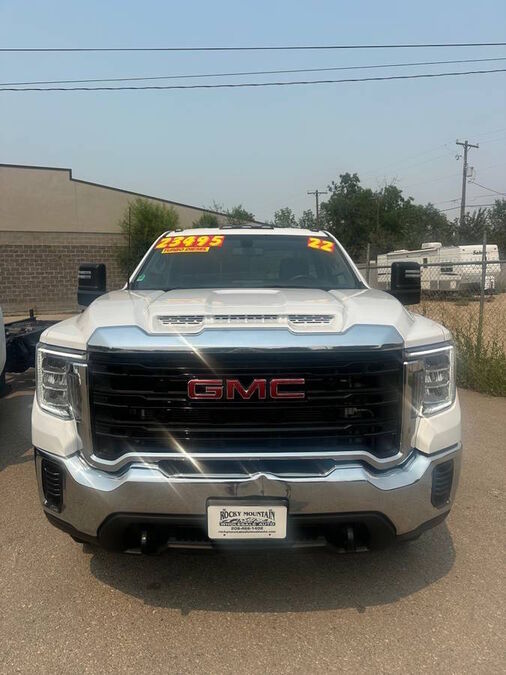 2022 GMC Sierra HD