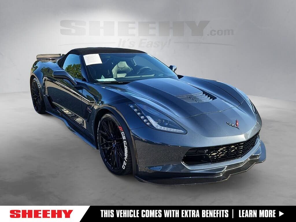 2019 CHEVROLET Corvette