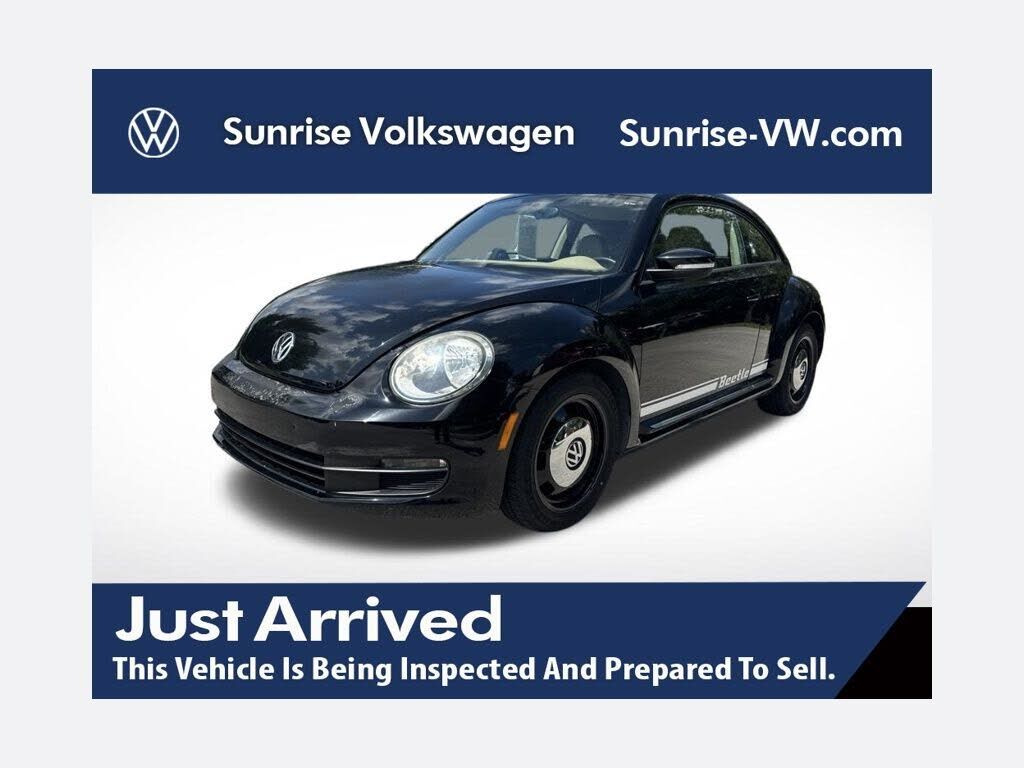 2014 VOLKSWAGEN Beetle