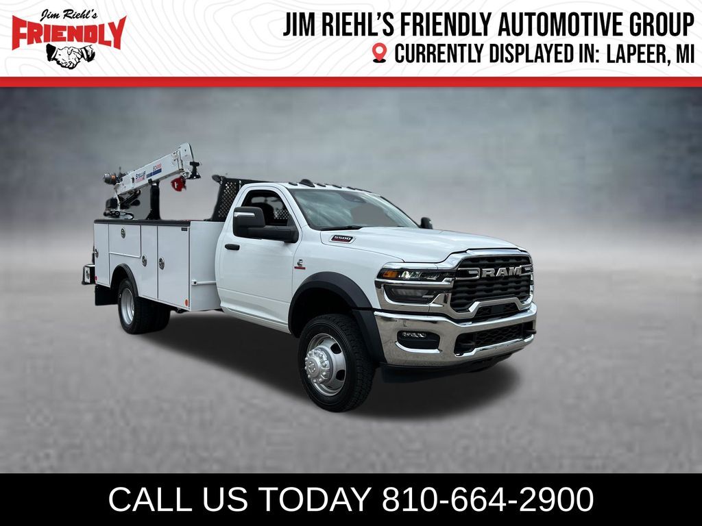 2026 RAM 5500