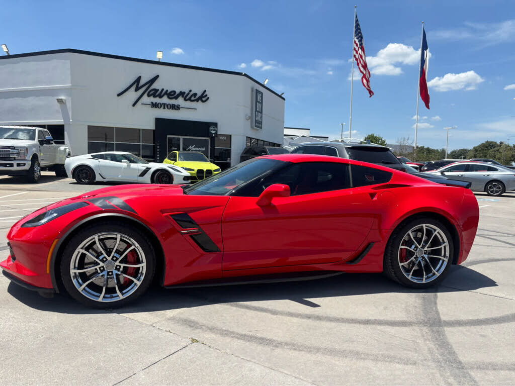 2018 CHEVROLET Corvette