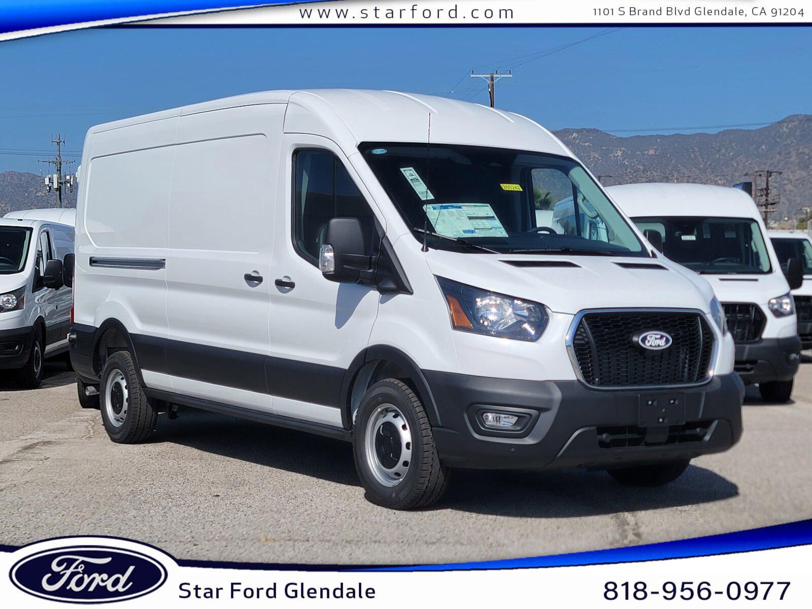 2026 FORD Transit