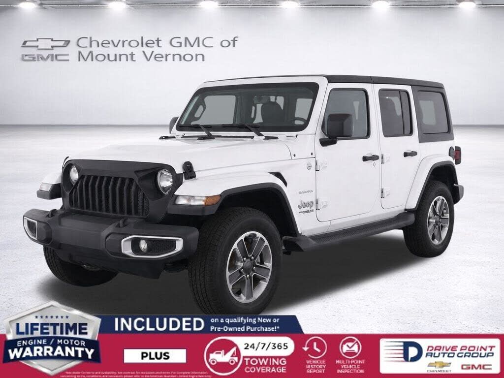 2020 JEEP Wrangler