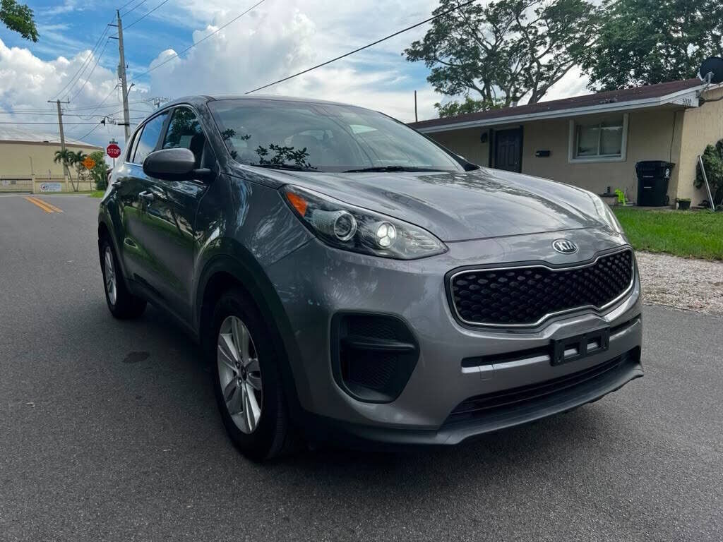 2019 KIA Sportage