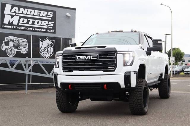 2025 GMC Sierra HD
