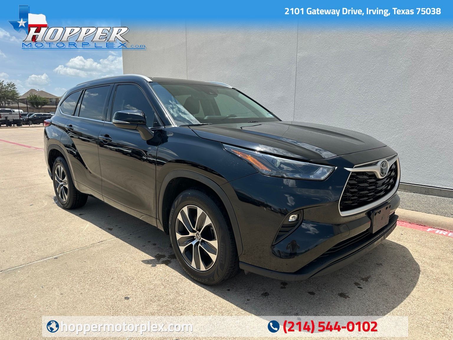 2022 TOYOTA Highlander