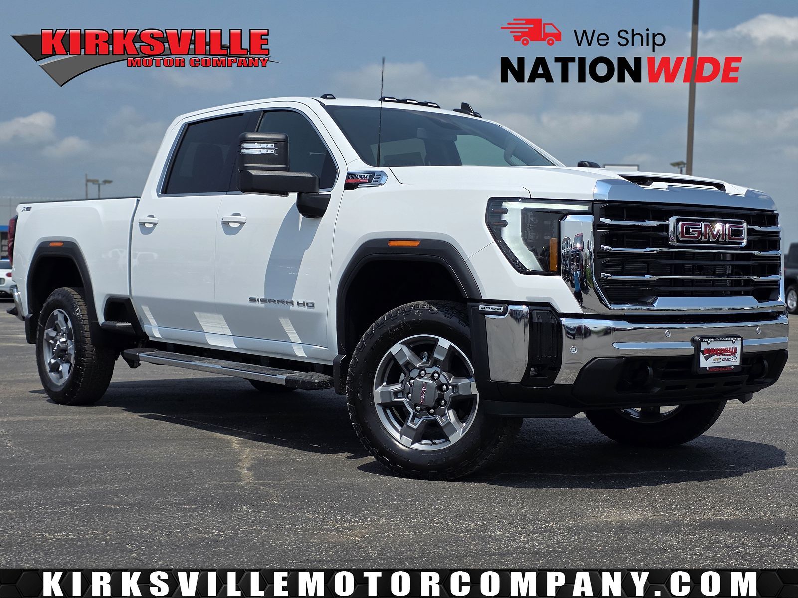 2026 GMC Sierra HD