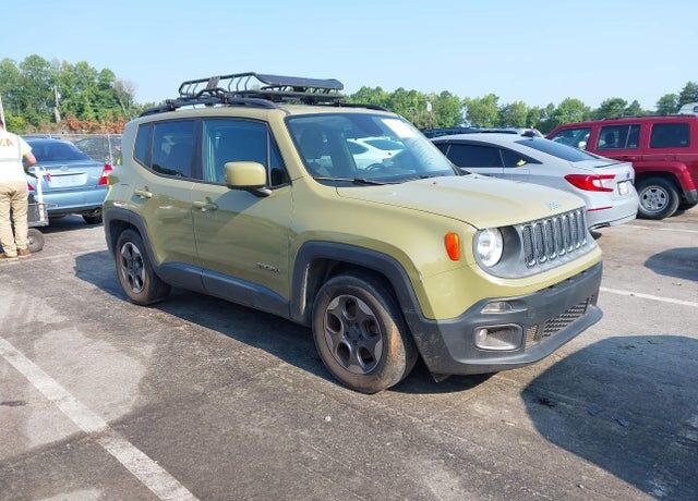 2015 JEEP Renegade