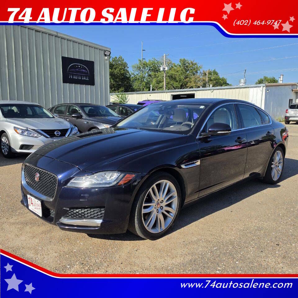 2016 JAGUAR XF