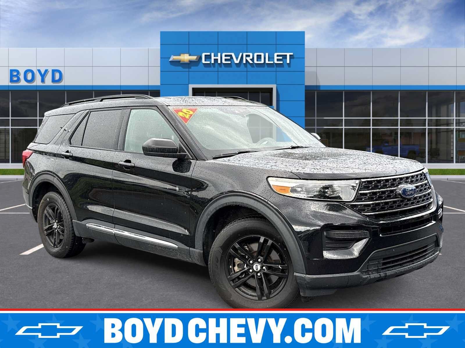 2020 FORD Explorer