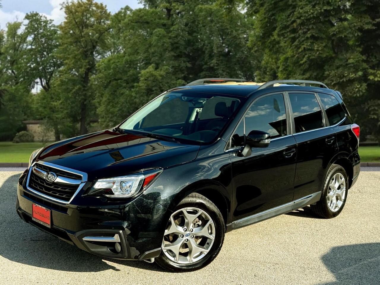 2018 SUBARU Forester