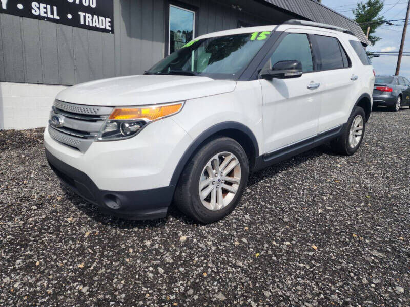 2015 FORD Explorer