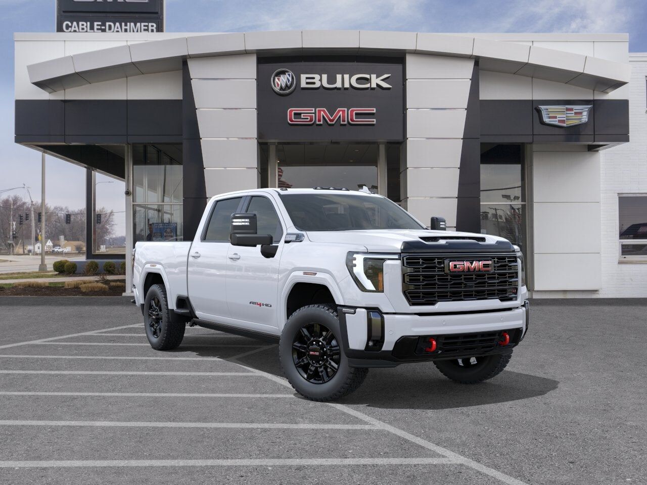 2026 GMC Sierra HD