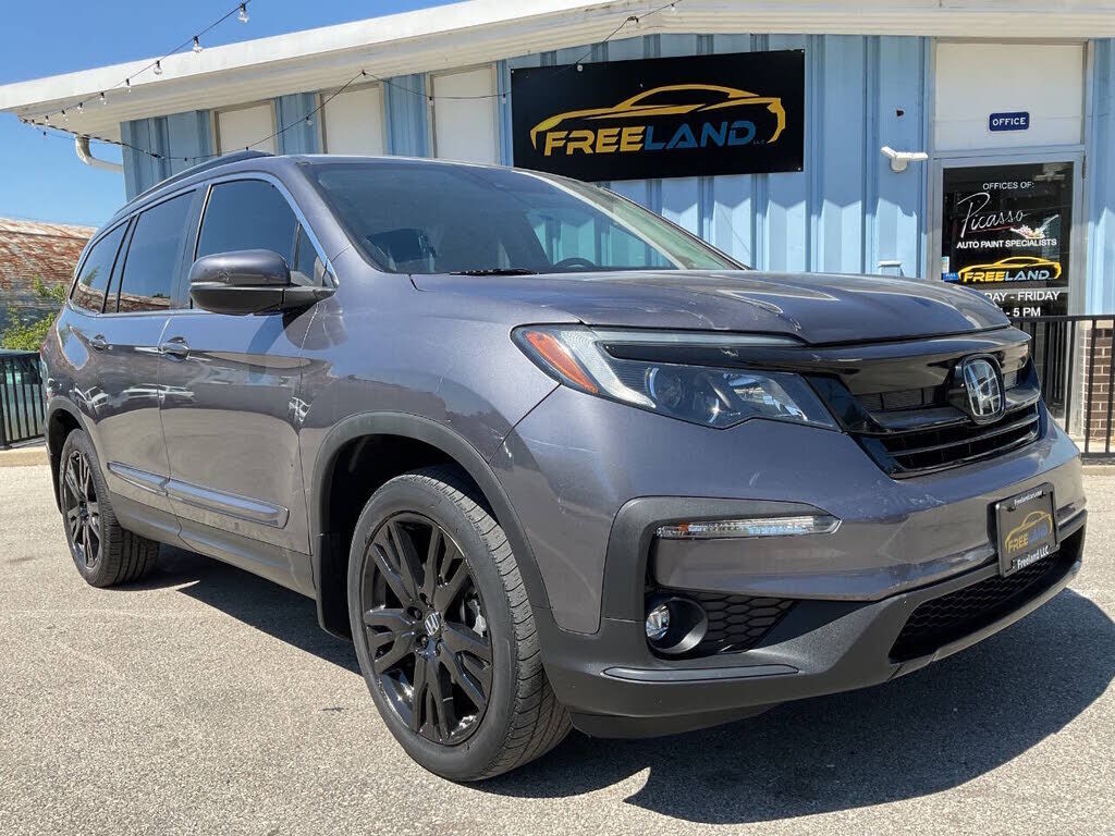 2021 HONDA Pilot