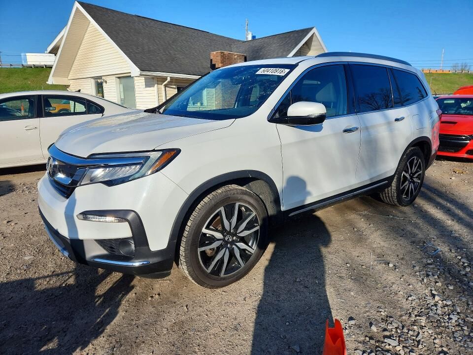 2021 HONDA Pilot