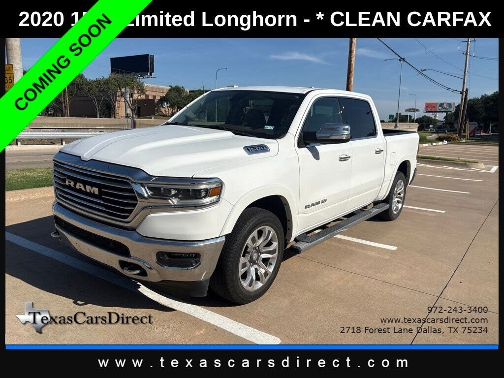 2020 RAM 1500