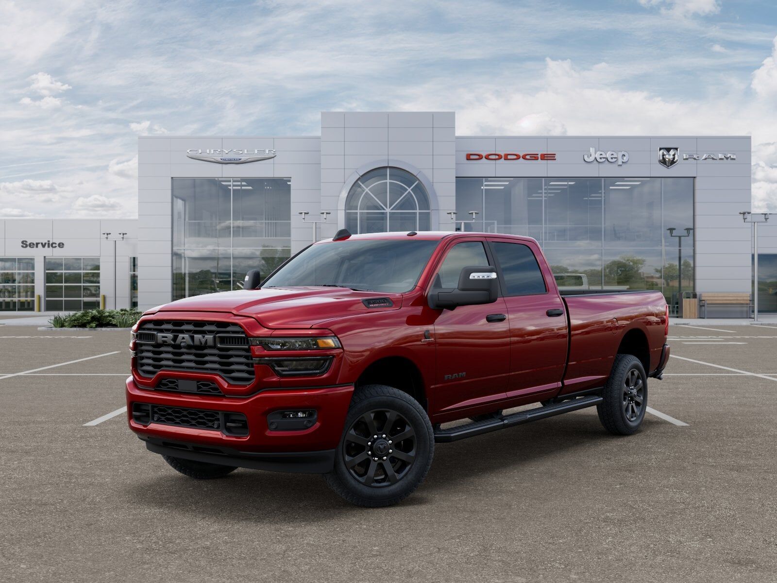 2026 RAM 3500