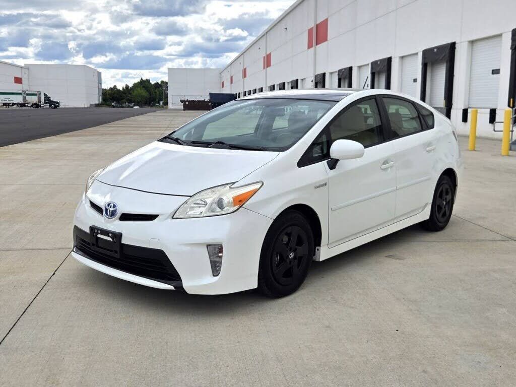 2014 TOYOTA PRIUS