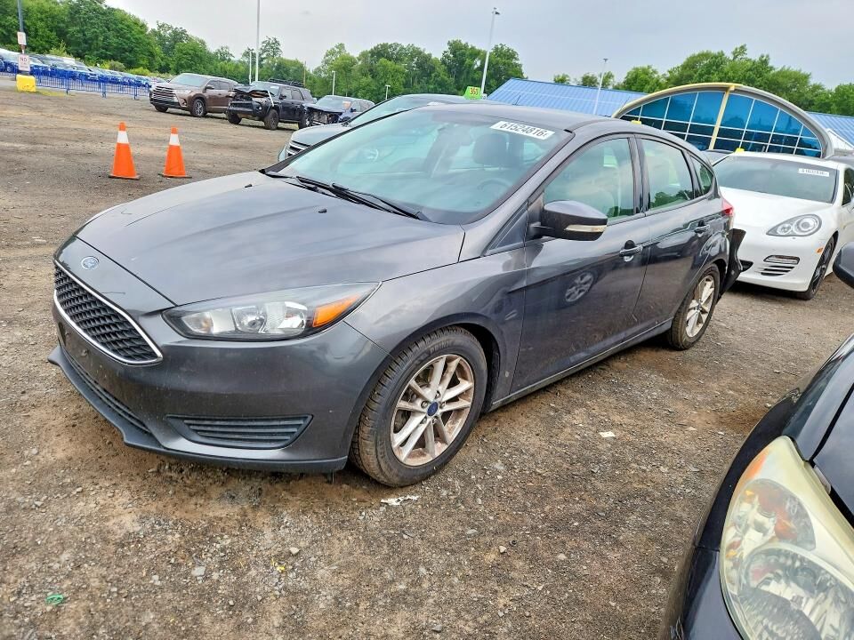 2016 FORD Focus