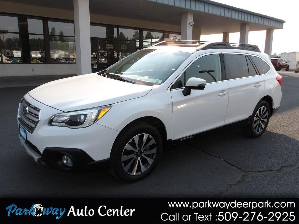 2017 SUBARU Outback