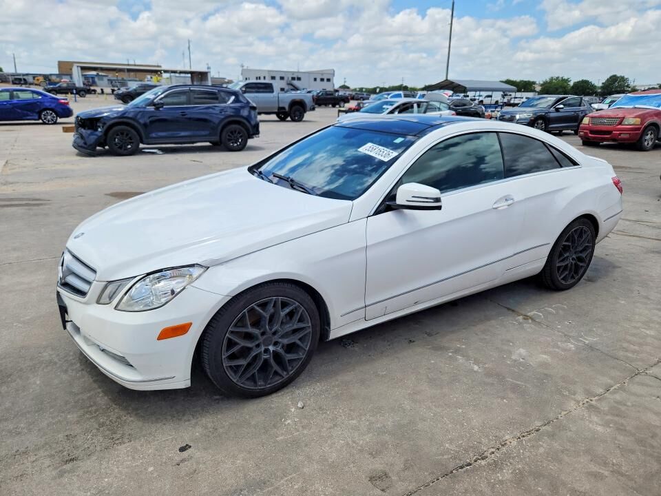 2013 MERCEDES-BENZ E-Class