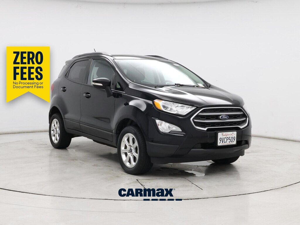 2019 FORD Ecosport