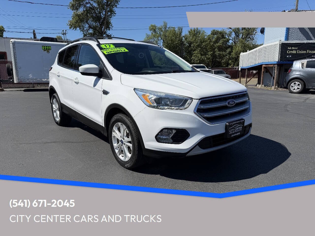 2017 FORD Escape