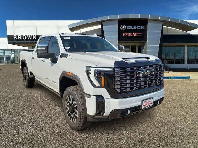 2026 GMC Sierra HD