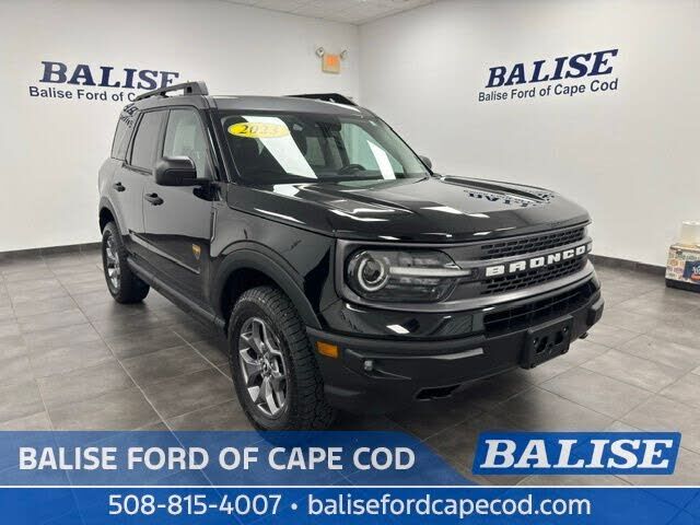 2023 FORD Bronco