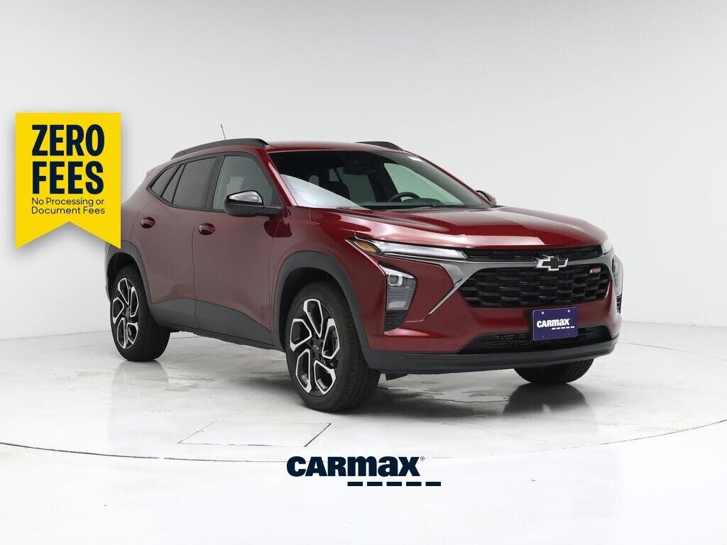 2025 CHEVROLET Trax