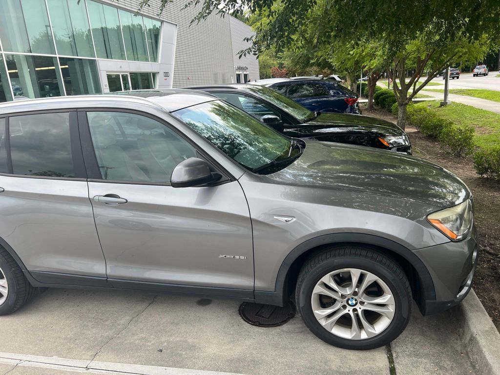 2015 BMW X3