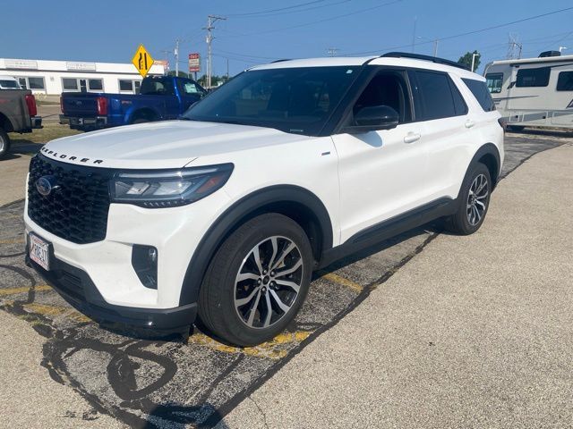 2025 FORD Explorer