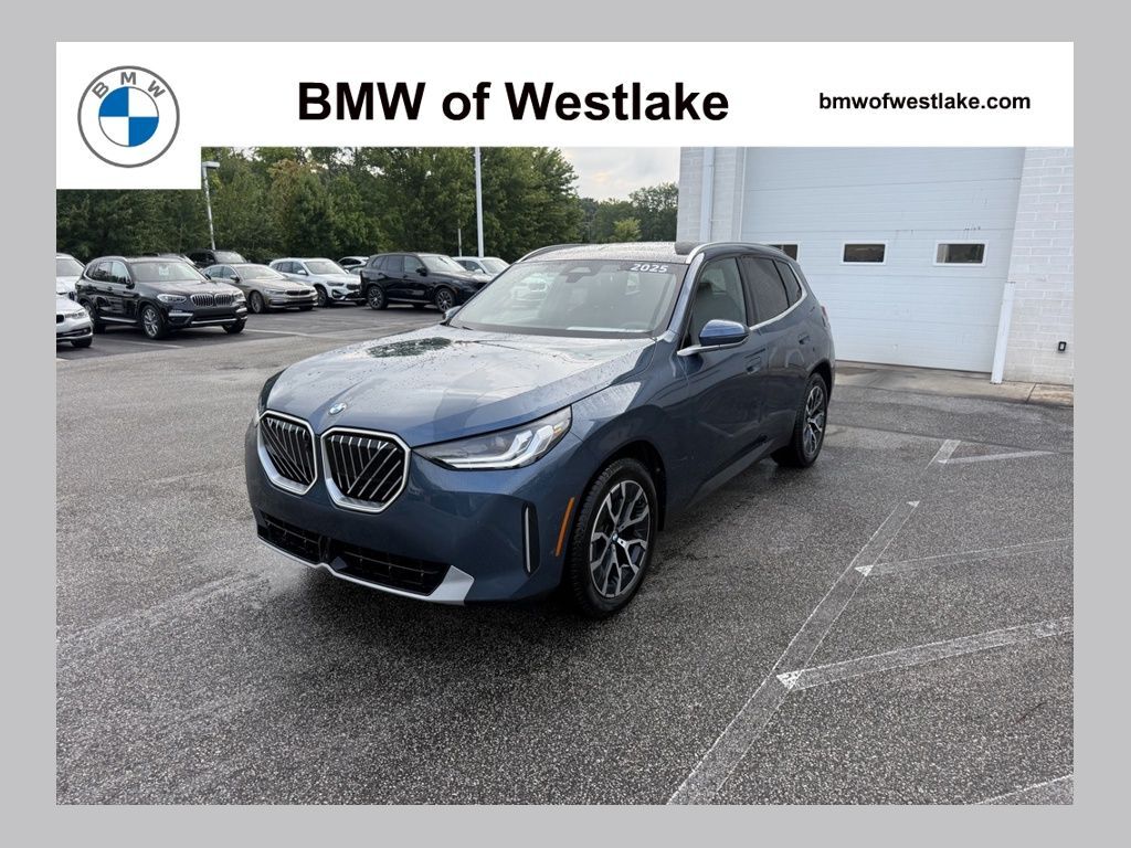 2025 BMW X3