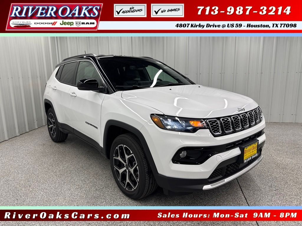 2026 JEEP Compass