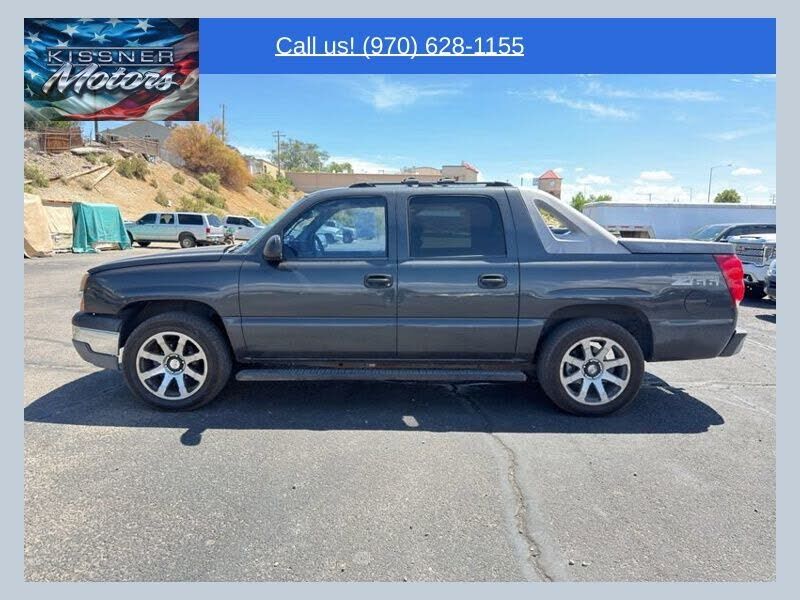 2003 CHEVROLET Avalanche