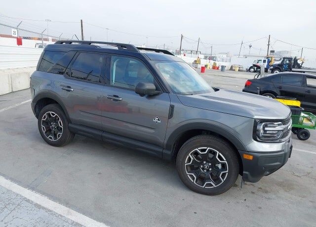 2025 FORD Bronco
