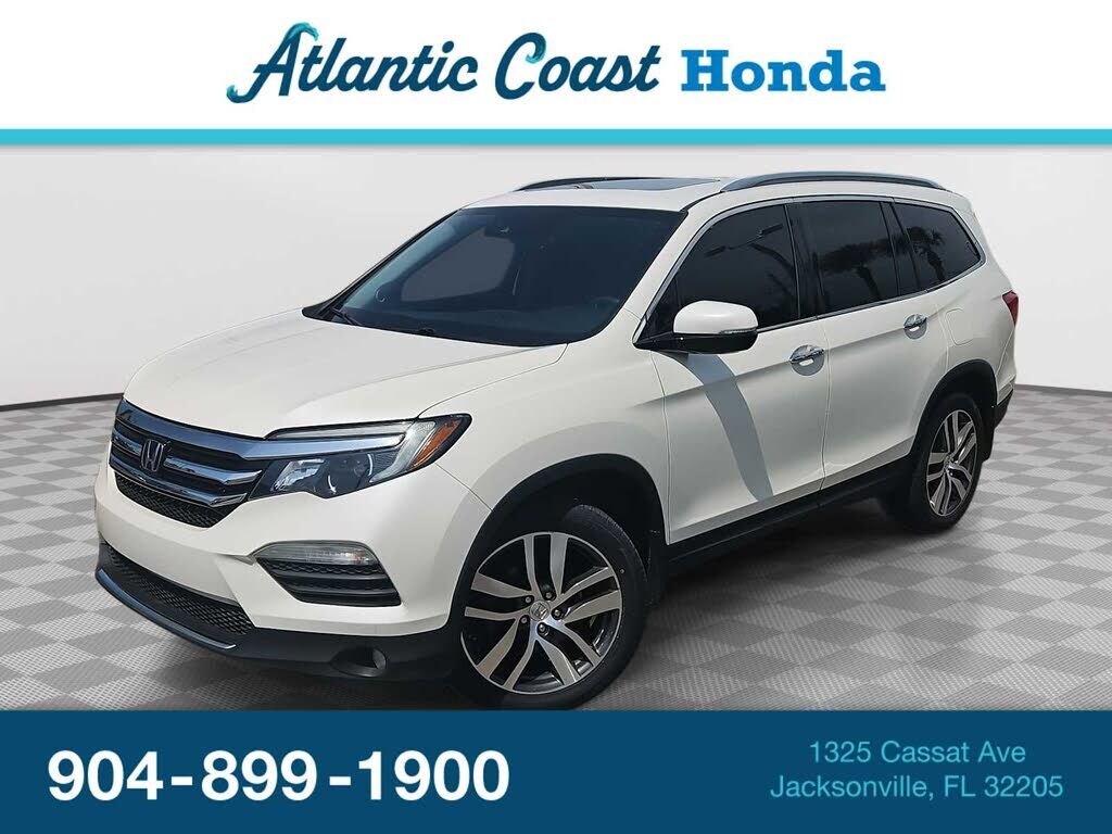 2017 HONDA Pilot