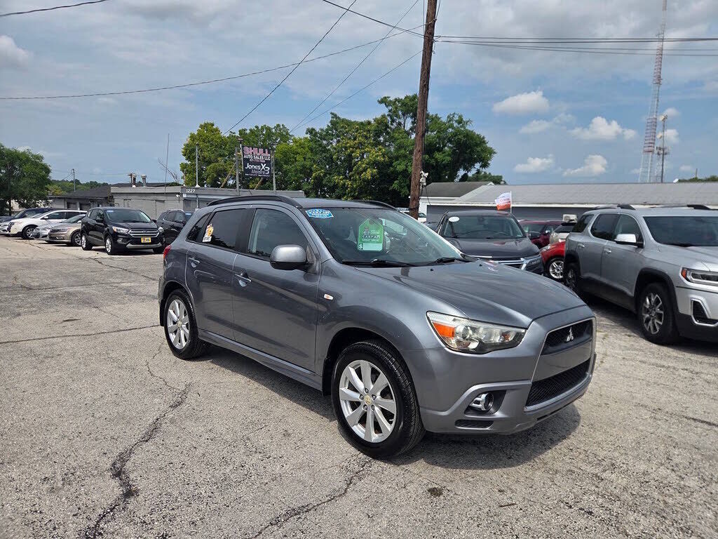 2012 MITSUBISHI Outlander