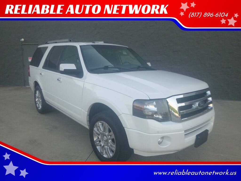 2012 FORD Expedition