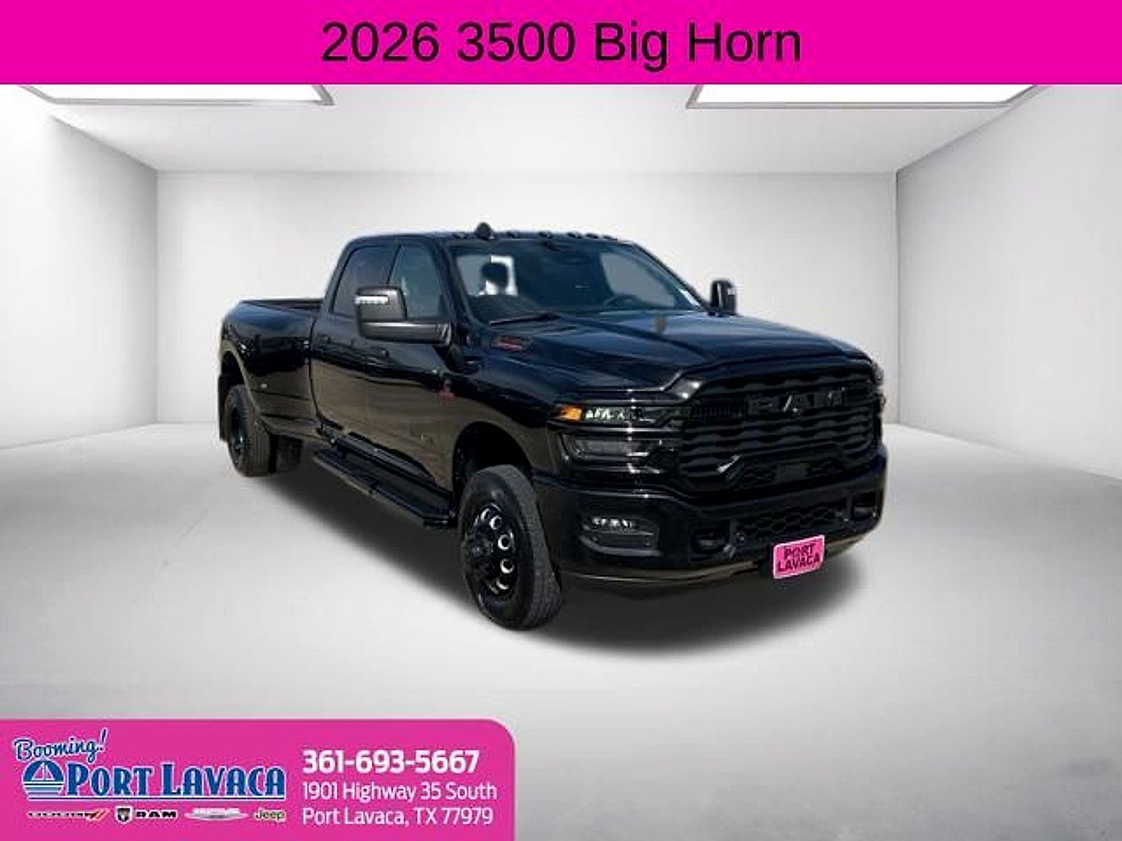 2026 RAM 3500