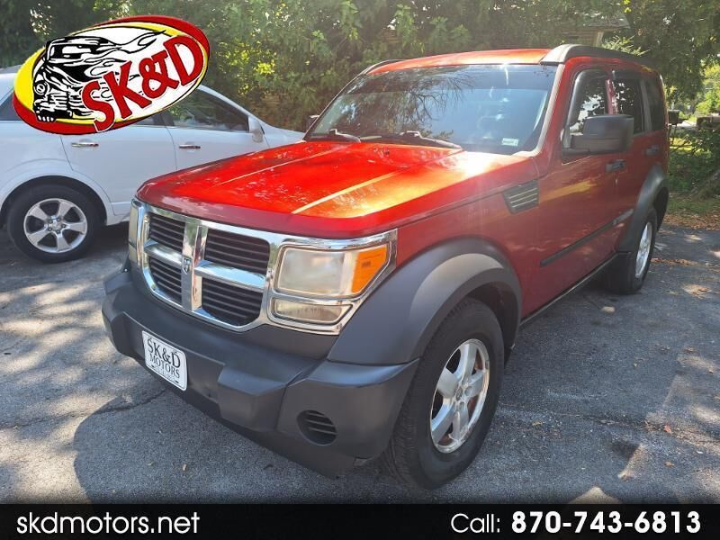 2007 DODGE Nitro