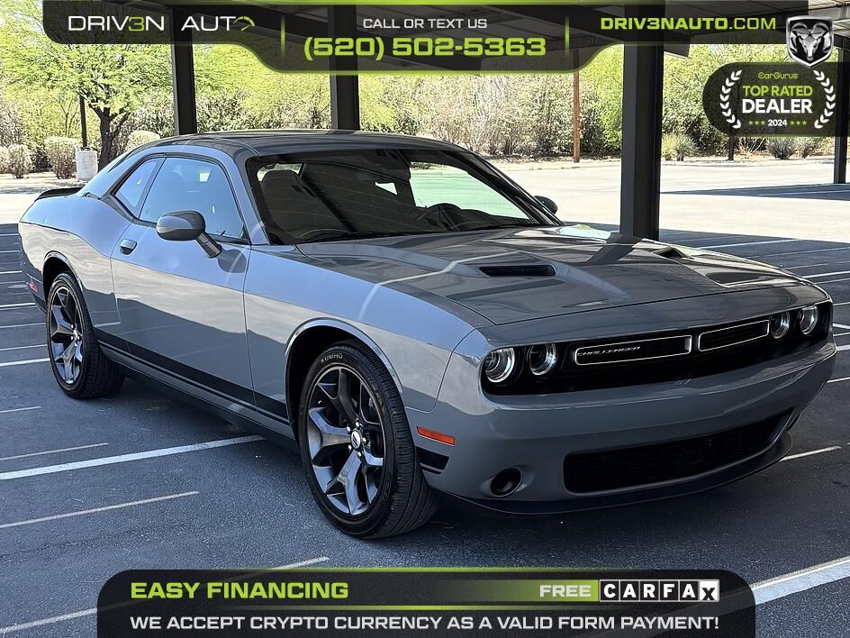 2017 DODGE Challenger