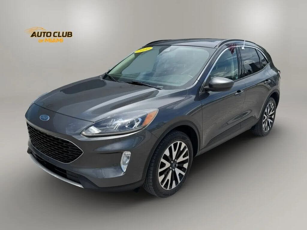 2020 FORD Escape