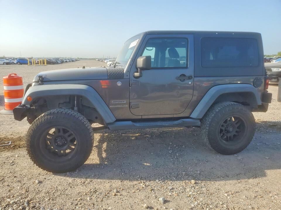 2014 JEEP Wrangler