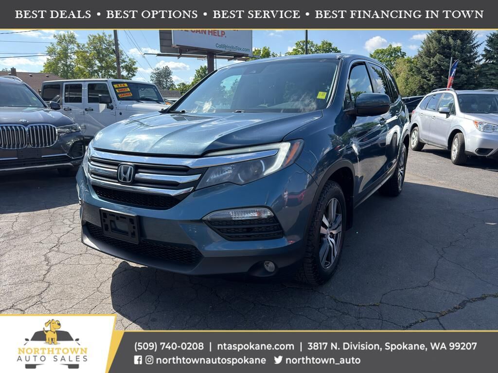 2017 HONDA Pilot